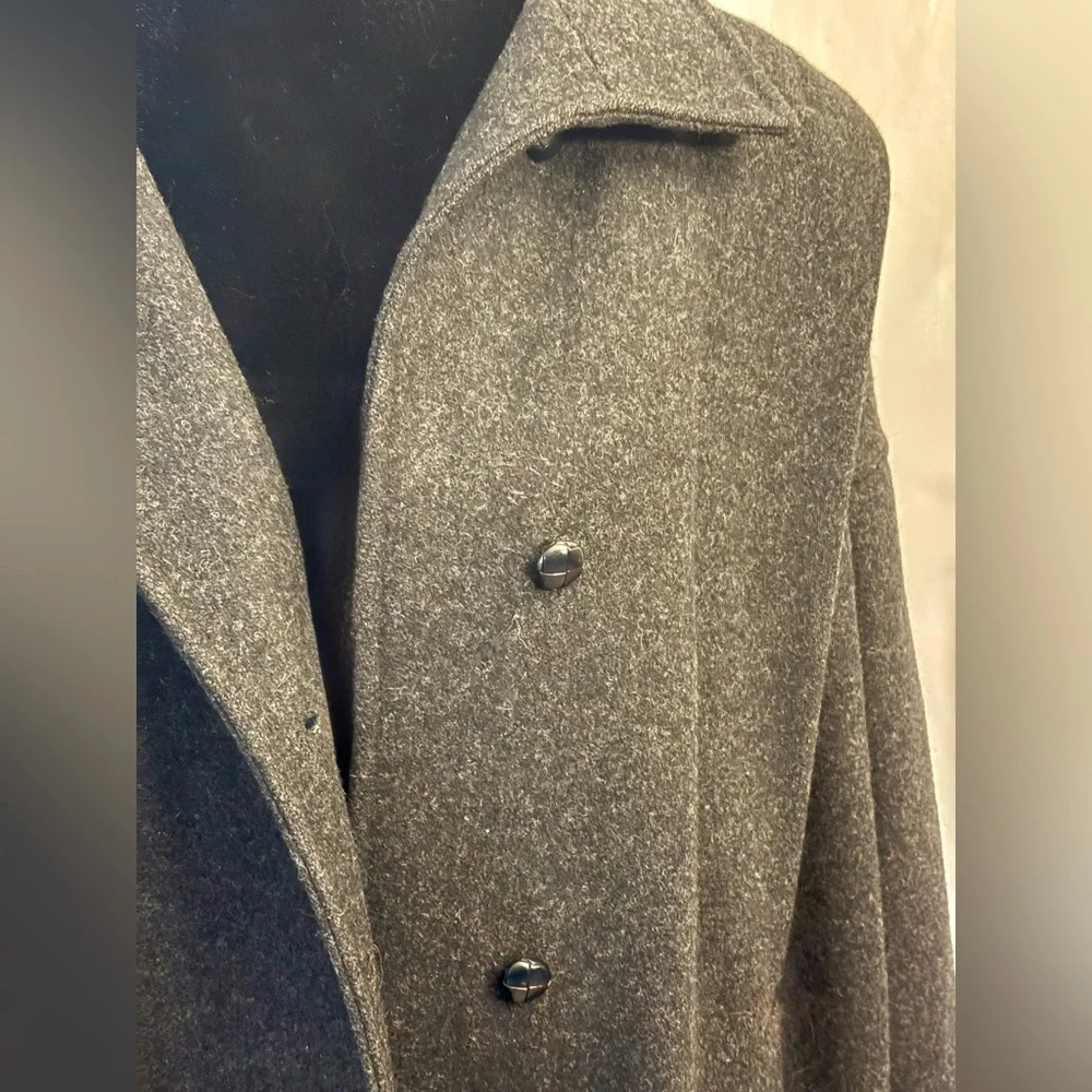 International Scene Vintage Wool Coat - Picture 7 of 13